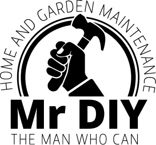 MR DIY logo in black